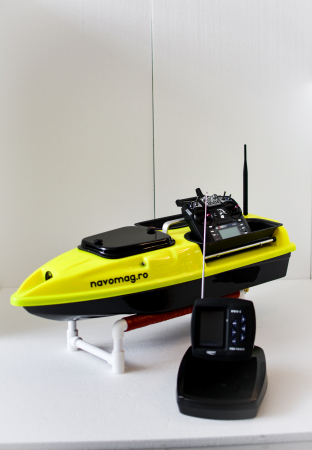 Navomodel Plantat - NAVOMAG - Dotat cu Acumulator 4 S și Sonar LUCKY , FF918C, de nouă generație - [4]