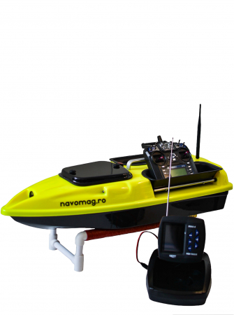 Navomodel Plantat - NAVOMAG - Dotat cu Acumulator 4 S și Sonar LUCKY , FF918C, de nouă generație - [1]