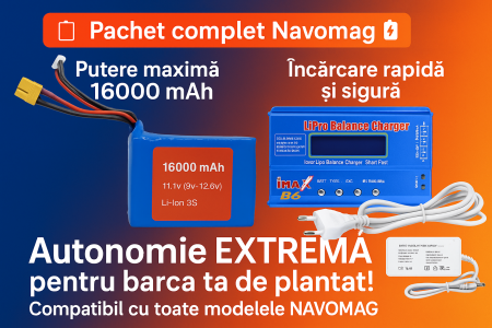 Pachet Promoțional: Acumulator 4S 16.8V 16,000 mAh + Încărcător IMAX B6 + Adaptor 220V [1]