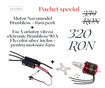 Piese pentru Navomodele - Pachet promotional