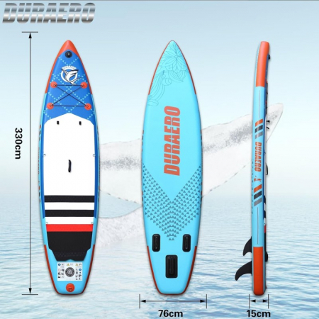 Placă SUP Gonflabilă 2-în-1 – Oferta Limitată! Tot ce Ai Nevoie pentru Aventuri de Neuitat. Cumpără Acum, Stocuri Reduse! [6]
