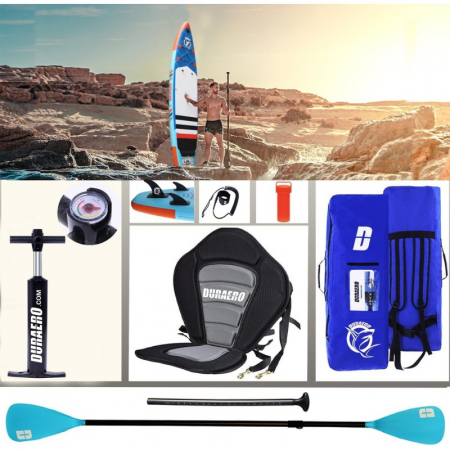 Placă SUP Gonflabilă 2-în-1 – Oferta Limitată! Tot ce Ai Nevoie pentru Aventuri de Neuitat. Cumpără Acum, Stocuri Reduse! [1]