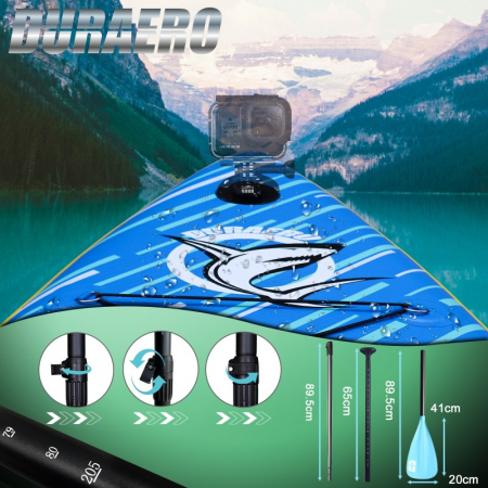 Placă SUP Gonflabilă Albastru Deschis 2-în-1 – Oferta Limitată! Tot ce Ai Nevoie pentru Aventuri de Neuitat. Cumpără Acum, Stocuri Reduse! [5]