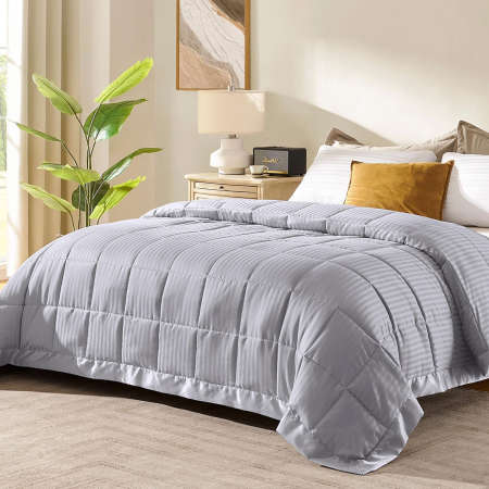 Textile camera - Plapumă King 228  × 228 cm Microfibră Premium – Culoare Crem