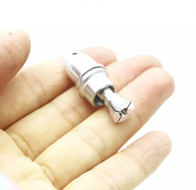 Prindere Elice Aeromodel – Suport Aluminiu Cuva Rotativă Navomodel [2]