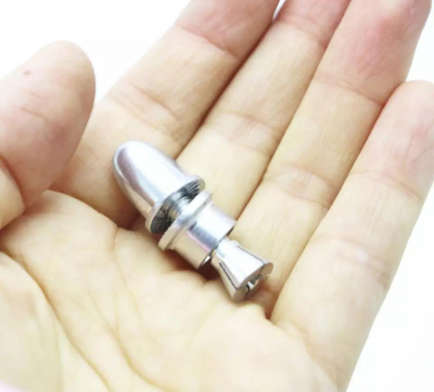 Prindere Elice Aeromodel – Suport Aluminiu Cuva Rotativă Navomodel [3]