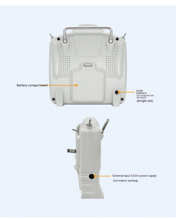 Microzone MC6C – Radiocomandă 6 Canale cu Receiver Inclus | Control Precis & Semnal Puternic [7]