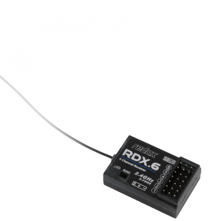 Redox Classic 6 - Emițător RC Digital Universal cu Receptor Inclus [3]
