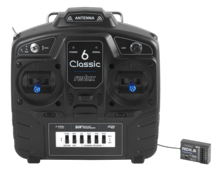 Redox Classic 6 - Emițător RC Digital Universal cu Receptor Inclus [1]