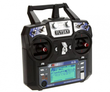 Radiocomenzi 6 Canale – Control Precis și Stabil pentru Modele RC Navomag - Alege Radiocomanda Flysky FS-i6 - 6 Canale, 2.4GHz, Perfectă pentru Drone, Navomodele și Bărci de Nădit!