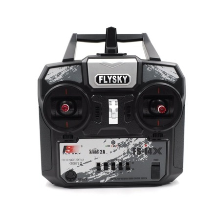 Radiocomenzi Navomodele - Radiocomanda Flysky FS-i4x + receptor 6 canale Receptor FS-A6