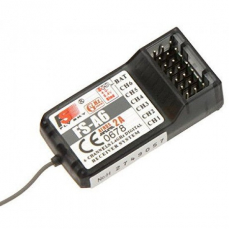 Radiocomanda Flysky FS-i4x + receptor 6 canale Receptor FS-A6 [3]