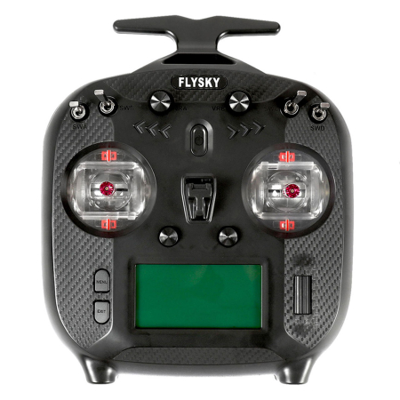Radiocomenzi 6 Canale – Control Precis și Stabil pentru Modele RC Navomag - Radiocomandă Flysky FS-ST8 Upgrade FS007 – 8 canale, ecran tactil color, tehnologie AFHDS 3