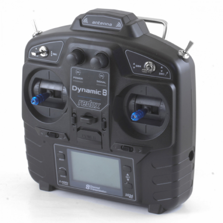 Radiocomanda Redox DYNAMIC 8 (+ RDX.8 receiver) MODE 2 [1]