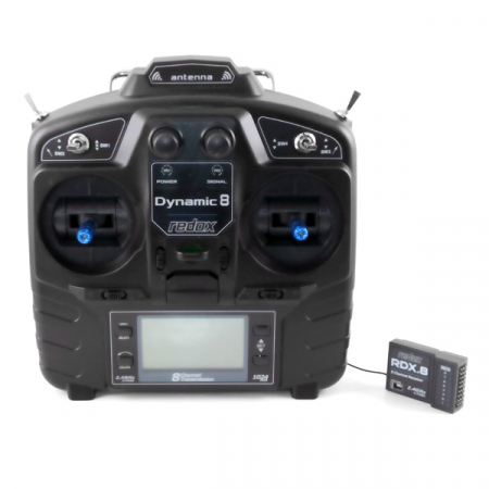 Radiocomanda Redox DYNAMIC 8 (+ RDX.8 receiver) MODE 2 [4]