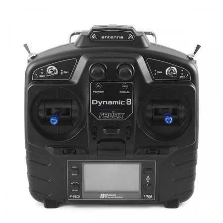 Radiocomanda Redox DYNAMIC 8 (+ RDX.8 receiver) MODE 2 [2]