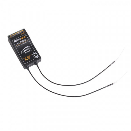 Radiocomenzi Navomodele - Receptor Long range Radiocomanda Microzone 2 antene 8 canale MC 9002