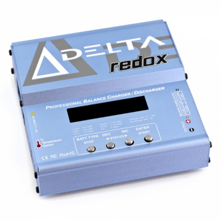 Încărcător Redox DELTA – Universal, 50W, cu Echilibrator Integrat pentru Baterii LiPo, NiMH, Pb [1]