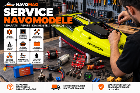 Revizie și Reparații Navomodele - Service Navomodele – Revizie, Reparații, Diagnostic și Upgrade NAVOMAG