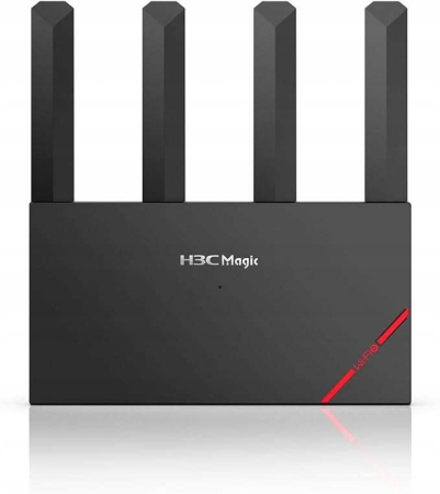 Wireless - Router WiFi dual band 2,4 / 5 GHz, cu 4 antene externe, acoperire până la 120 m², semnal stabil și performanță ridicată.