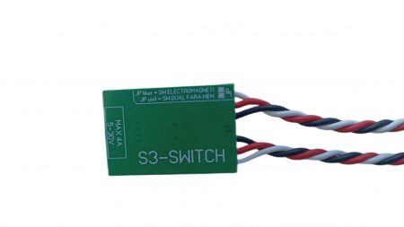 S3 Switch - RC Switch Dublu pentru Consumatori Electrici: Sonar și Faruri