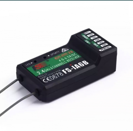 Receptor, receiver FS-IA6B , pentru Radiocomanda Flysky FS-I6 sau Turnigy FSI66 [2]