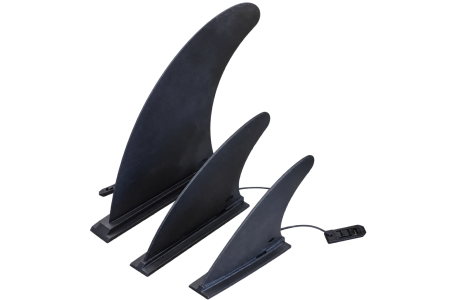 Smart Deals - Set 3 Aripioare Duraero pentru Stand Up Paddle SUP - Second Hand Verificat - Functional 100