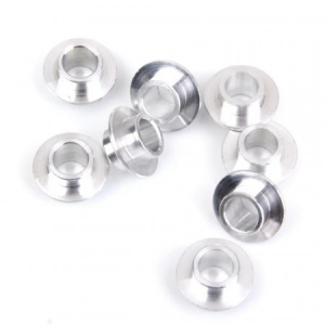 Cuplaje elastice sau fixe - Set bucși din aluminiu 8mm pentru cuve navomodel – 10 bucăți