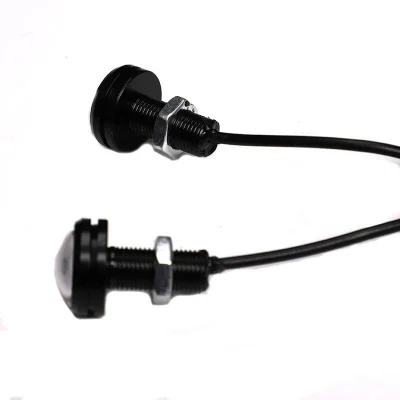 Set Leduri 18mm Eagle Eye - Lumină Galbenă, 12V, 9W, Rezistent la Apă, 2 Bucăți [2]