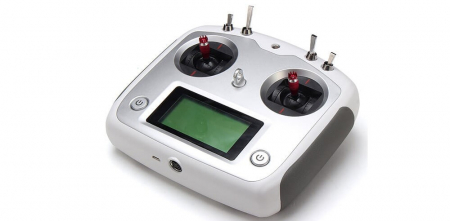 Radiocomenzi Navomodele - Set Radiocomanda + Receptor FlySky FS-I6S + iA6B