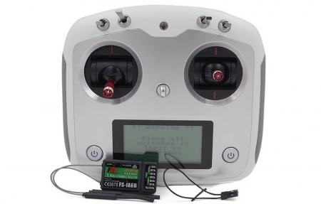 Set Radiocomanda + Receptor FlySky FS-I6S + iA6B [2]