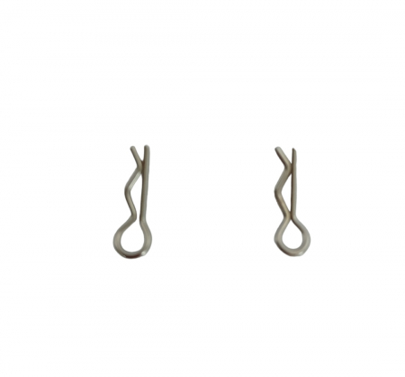 Accesorii Navomodele - Set Siguranțe Cuve – 2 Bucăți, Grosime 1mm, Oțel Durificat – Fixare Sigură pentru Ax Cuve și Servomotoare