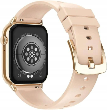 Smartwatch inteligent 1.68 inch HD – monitorizare puls, tensiune și oxigen, rezistent la apă IP67 [1]