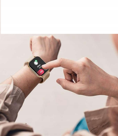 Smartwatch inteligent 1.68 inch HD – monitorizare puls, tensiune și oxigen, rezistent la apă IP67 [2]