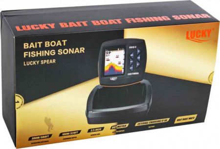 Sonar Lucky FF918-C Color Raza 500 m model nou pentru Barcute de Plantat/ Navomodele [4]