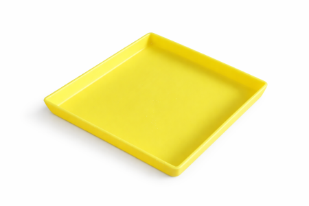 Suport baterie litiu-ion ABS 3mm 7,7x9,5x1 cm galben fluo sau negru