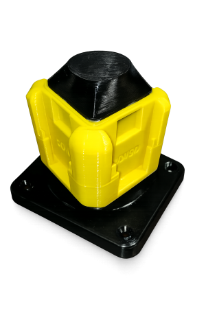 Casa si Gradina - Suport Rotativ pentru Acumulatori DeWalt 20V MAX – Organizator pentru Atelier și Garaj