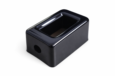 Suport servomotor carma ABS 3mm 6,7x3,8x3,5 cm pentru navomodele si barci RC