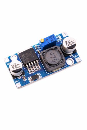 Module electronice - Sursă Coborâtoare de Tensiune DC-DC 12V–24V la 5V 3A – UBEC Navomodel Plantat