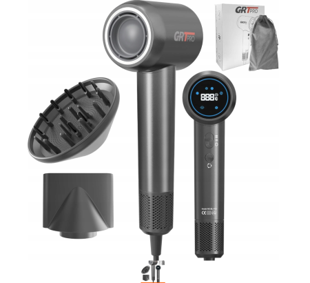 Uscatoare de par - Uscător ion-ionic de păr 2200 W cu difuzor și reglaj temperatură