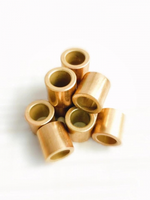 Bucșă Bronz Sinterizat 8x4x8mm - Autoungere pentru Ax Port Elice [1]