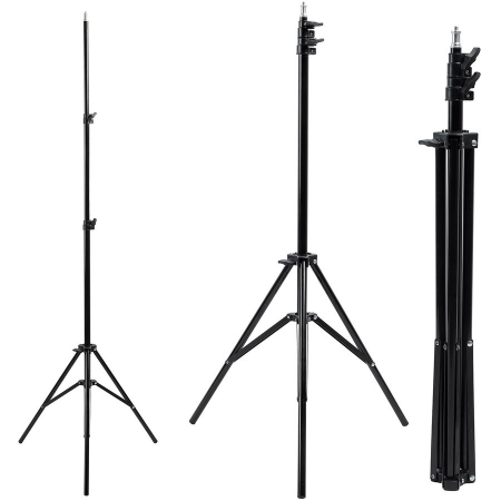 Trepied Maclean MC-163 pentru SONAR, Înălțime Reglabilă 62-190 cm, Sarcină 3kg – Stabilitate pentru Pescuit [2]