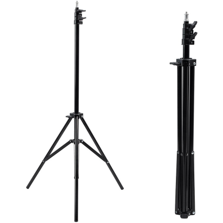 Sonare - Trepied Maclean MC-163 pentru SONAR, Înălțime Reglabilă 62-190 cm, Sarcină 3kg – Stabilitate pentru Pescuit