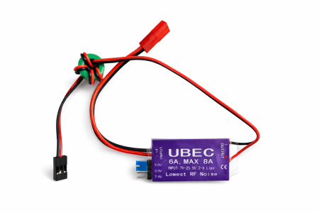 Piese pentru Navomodele - UBEC 6A MAX 8A RC – Regulator tensiune 5V / 6V LiPo 2–6S