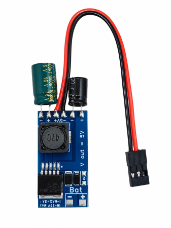 UBEC  BEC extern 6.5-30V 5V 3A pentru drone și modele RC