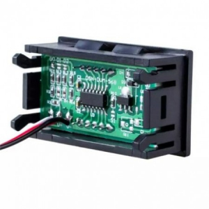Voltmetru Digital 12V – Afișaj LED Roșu, Protecție la Alimentare Inversă, Ideal pentru Automodele, Navomodele și Aeromodele [4]