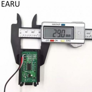 Voltmetru Digital 12V – Afișaj LED Roșu, Protecție la Alimentare Inversă, Ideal pentru Automodele, Navomodele și Aeromodele [5]