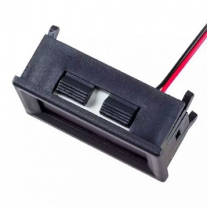 Voltmetru Digital 12V – Afișaj LED Roșu, Protecție la Alimentare Inversă, Ideal pentru Automodele, Navomodele și Aeromodele [1]