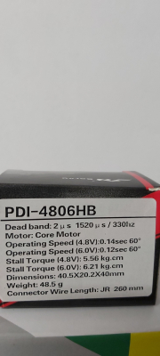 Servomotor navomodel 6kgf JX servo carma angrenaje plastic [2]