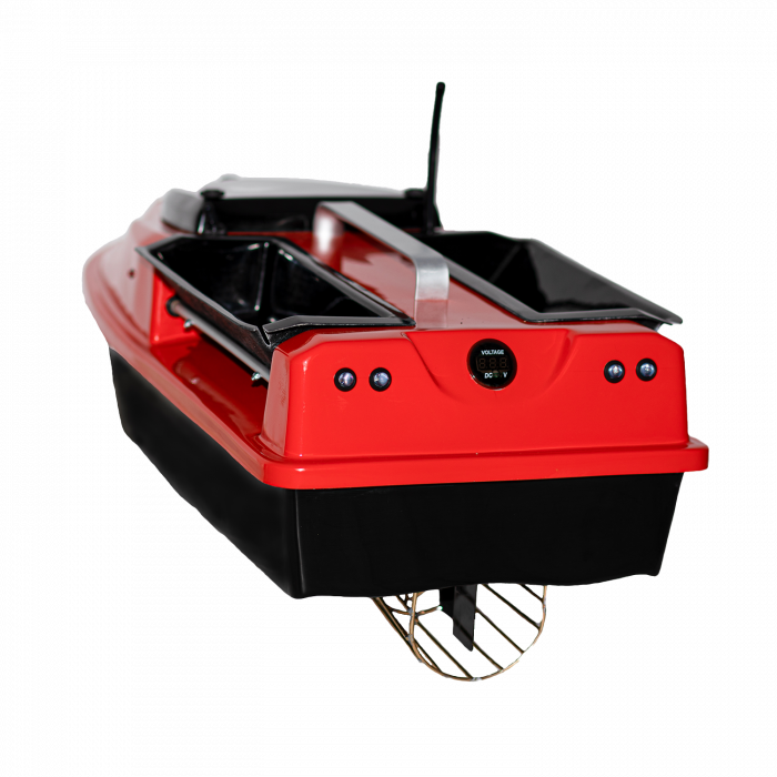 Navomodel Navomix Cayman XL, Fibra sticla, rosu/negru [2]